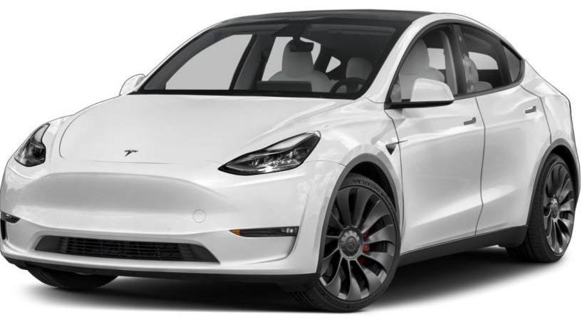 TESLA MODEL Y 2022 7SAYGDEF6NF314749 image